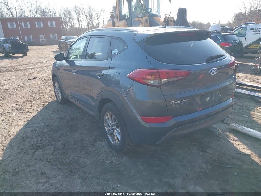 2016 Hyundai Tucson VIN KM8J3CA2XGU141640 IAAI salvage auction — NORMAL WEAR, Salvage (Texas), sold $1,700 on 2026-07-31 (photo 3)