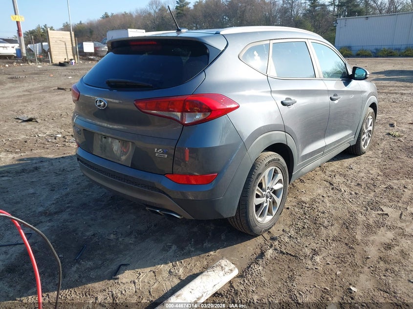 2016 Hyundai Tucson VIN KM8J3CA2XGU141640 IAAI salvage auction — NORMAL WEAR, Salvage (Texas), sold $1,700 on 2026-07-31 (photo 4)