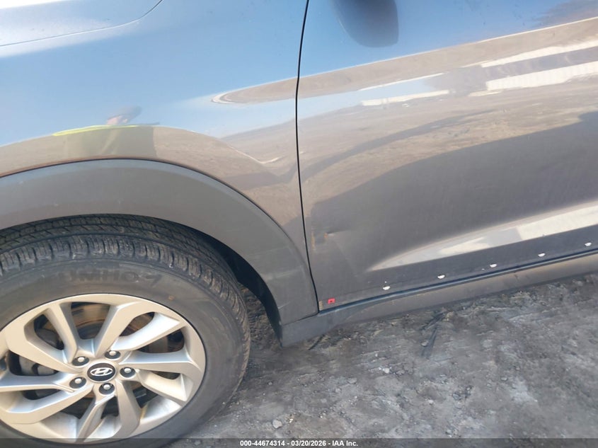 2016 Hyundai Tucson VIN KM8J3CA2XGU141640 IAAI salvage auction — NORMAL WEAR, Salvage (Texas), sold $1,700 on 2026-07-31 (photo 6)