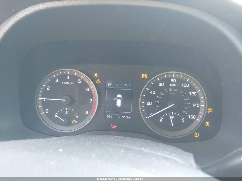 2016 Hyundai Tucson VIN KM8J3CA2XGU141640 IAAI salvage auction — NORMAL WEAR, Salvage (Texas), sold $1,700 on 2026-07-31 (photo 7)