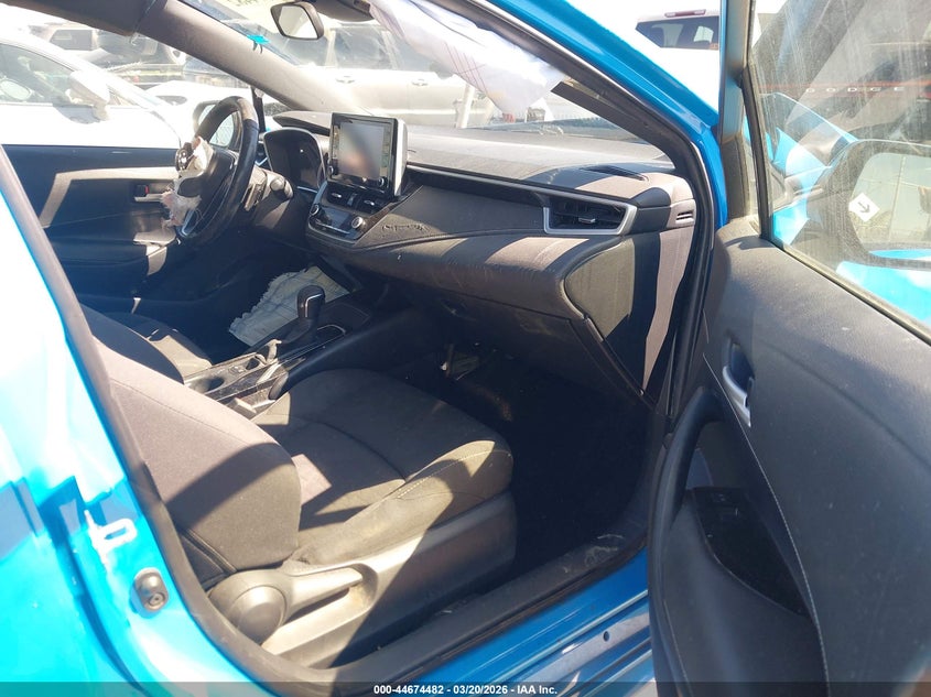 2019 Toyota Corolla VIN JTNK4RBE1K3034780 IAAI salvage auction — FRONT END, Salvage (California), sold $2,150 on 2026-07-22 (photo 5)