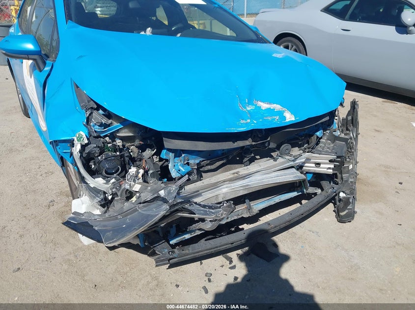 2019 Toyota Corolla VIN JTNK4RBE1K3034780 IAAI salvage auction — FRONT END, Salvage (California), sold $2,150 on 2026-07-22 (photo 6)