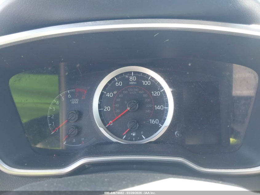 2019 Toyota Corolla VIN JTNK4RBE1K3034780 IAAI salvage auction — FRONT END, Salvage (California), sold $2,150 on 2026-07-22 (photo 7)
