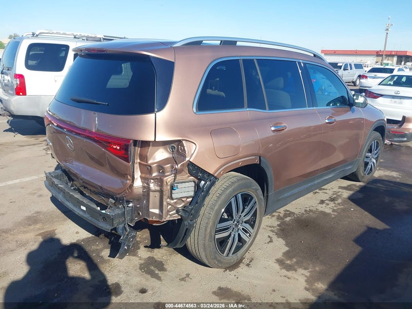 2023 Mercedes-benz VIN W1N9M0CB9PN046103 IAAI salvage auction — REAR END, Wait Title, sold $10,100 on 2026-07-31 (photo 4)