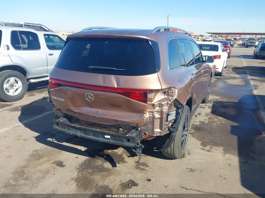 2023 Mercedes-benz VIN W1N9M0CB9PN046103 IAAI salvage auction — REAR END, Wait Title, sold $10,100 on 2026-07-31 (photo 6)