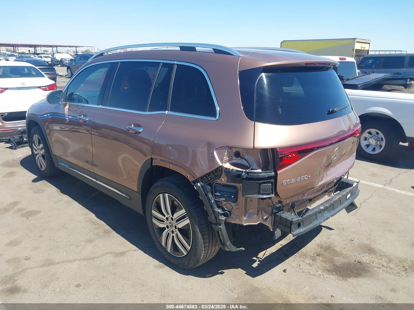2023 Mercedes-benz VIN W1N9M0CB9PN046103 IAAI salvage auction — REAR END, Wait Title, sold $10,100 on 2026-07-31 (photo 3)