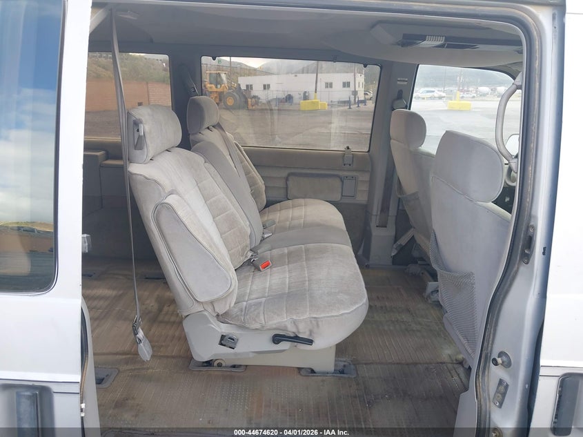 1993 Chevrolet Astro VIN 1GNDM19W1PB103033 IAAI salvage auction — FRONT END, Salvage (California), sold $225 on 2026-07-08 (photo 8)