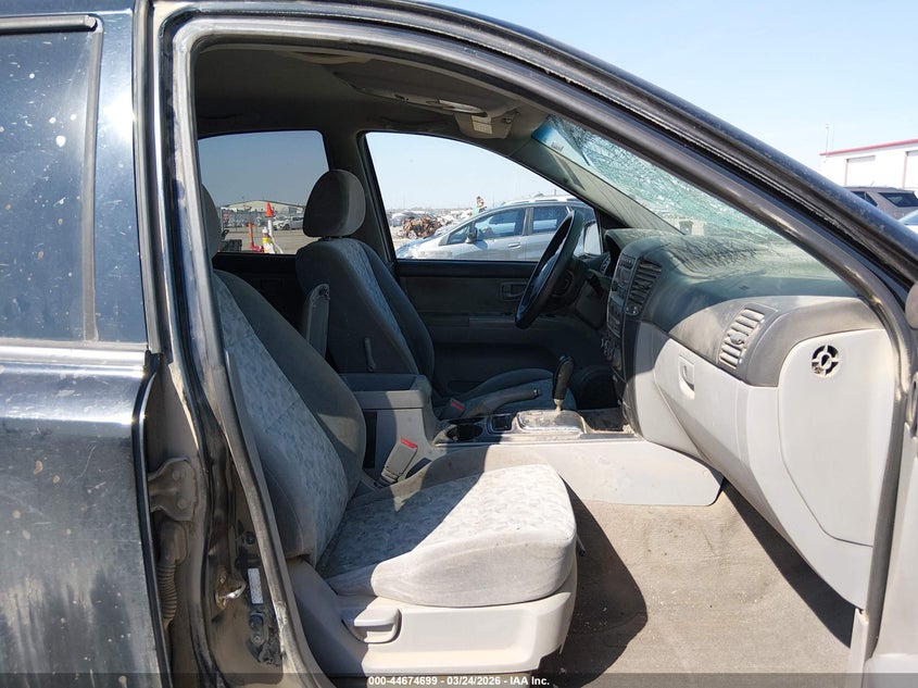 2008 Kia Sorento VIN KNDJC735685798465 IAAI salvage auction — RIGHT SIDE, Salvage (Kansas), sold $25 on 2026-07-10 (photo 5)