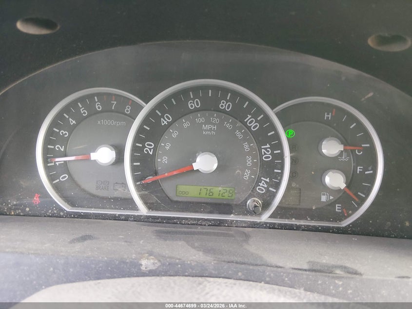 2008 Kia Sorento VIN KNDJC735685798465 IAAI salvage auction — RIGHT SIDE, Salvage (Kansas), sold $25 on 2026-07-10 (photo 7)