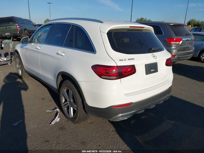 2020 Mercedes-benz Glc VIN W1N0G8DB1LF846119 IAAI salvage auction — FRONT END, Salvage Title, sold $5,600 on 2026-07-17 (photo 3)