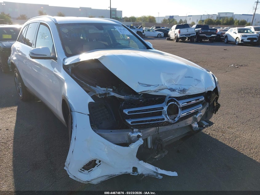 2020 Mercedes-benz Glc VIN W1N0G8DB1LF846119 IAAI salvage auction — FRONT END, Salvage Title, sold $5,600 on 2026-07-17 (photo 6)