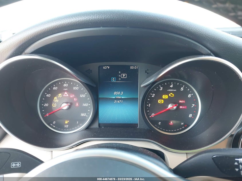 2020 Mercedes-benz Glc VIN W1N0G8DB1LF846119 IAAI salvage auction — FRONT END, Salvage Title, sold $5,600 on 2026-07-17 (photo 7)