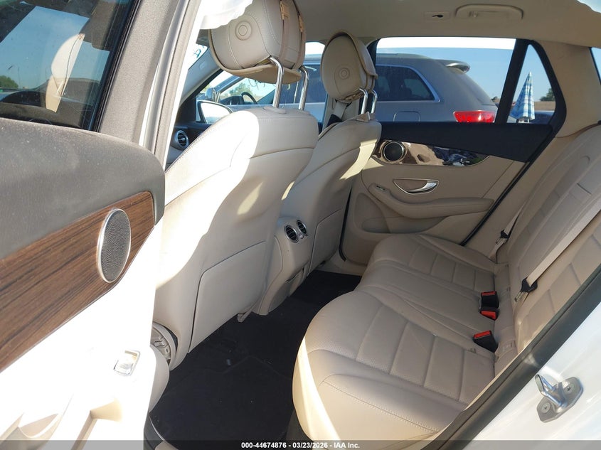 2020 Mercedes-benz Glc VIN W1N0G8DB1LF846119 IAAI salvage auction — FRONT END, Salvage Title, sold $5,600 on 2026-07-17 (photo 8)