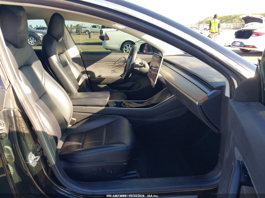 2018 Tesla Model 3 VIN 5YJ3E1EBXJF103198 IAAI salvage auction — LEFT SIDE, Regular (Nevada), sold $5,400 on 2026-07-09 (photo 5)
