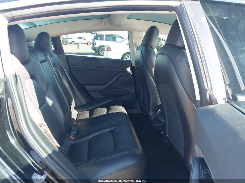 2018 Tesla Model 3 VIN 5YJ3E1EBXJF103198 IAAI salvage auction — LEFT SIDE, Regular (Nevada), sold $5,400 on 2026-07-09 (photo 8)