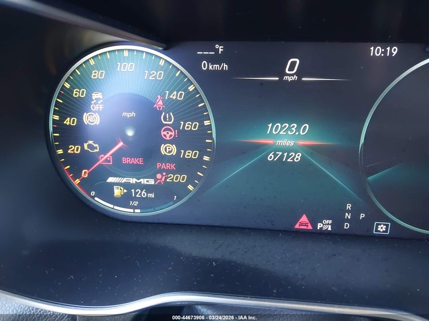 2020 Mercedes-benz VIN W1N0G8JB3LF813854 IAAI salvage auction — FRONT END, Salvage (Idaho), sold $11,500 on 2026-07-28 (photo 7)
