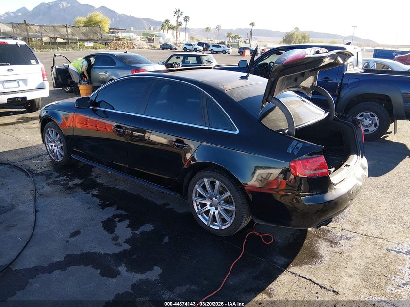 2012 Audi A4 VIN WAUEFAFL6CN018003 IAAI salvage auction — REAR END, Salvage Title, sold $450 on 2026-07-20 (photo 3)