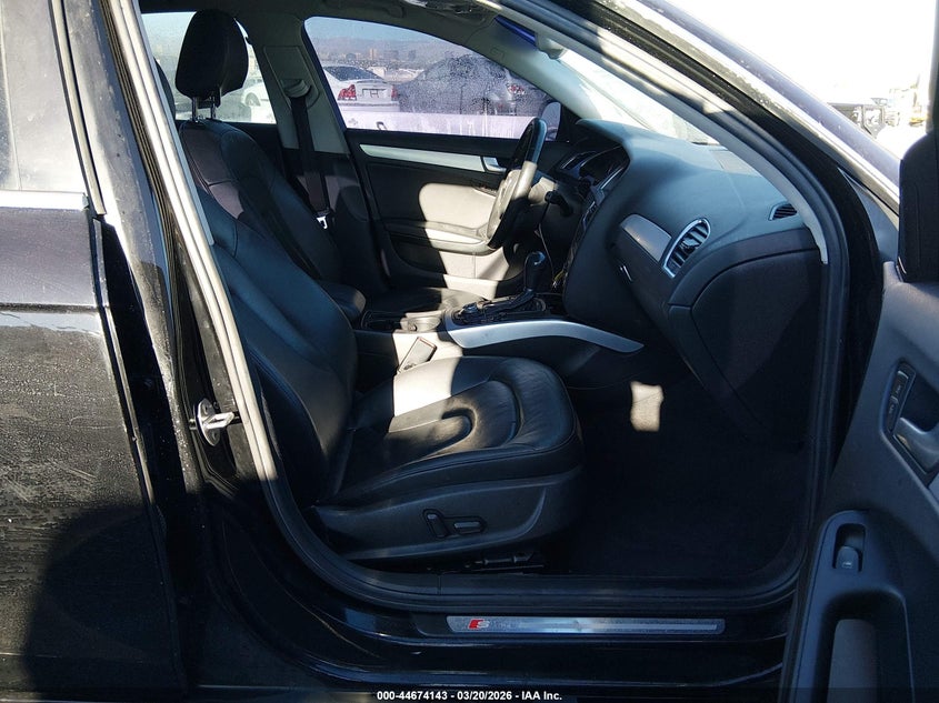 2012 Audi A4 VIN WAUEFAFL6CN018003 IAAI salvage auction — REAR END, Salvage Title, sold $450 on 2026-07-20 (photo 5)