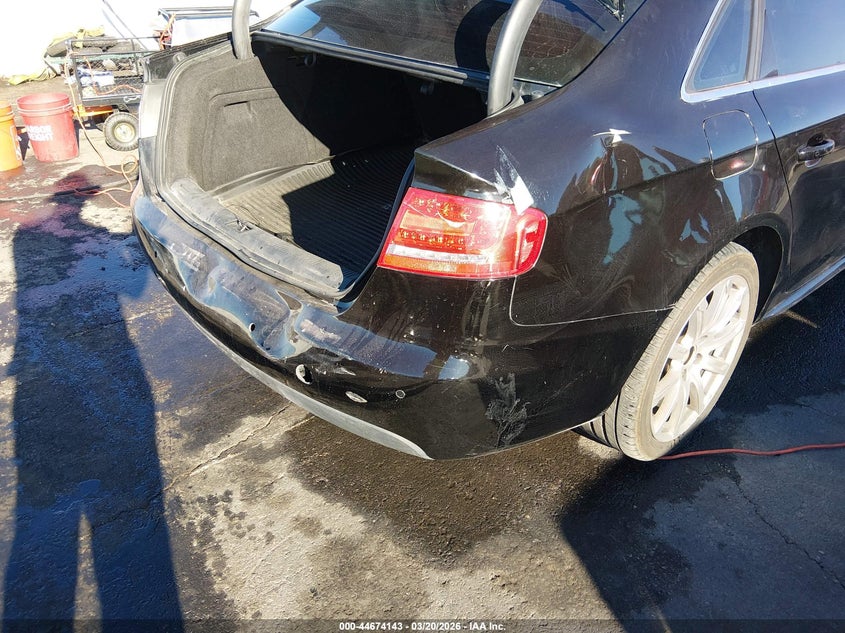 2012 Audi A4 VIN WAUEFAFL6CN018003 IAAI salvage auction — REAR END, Salvage Title, sold $450 on 2026-07-20 (photo 6)