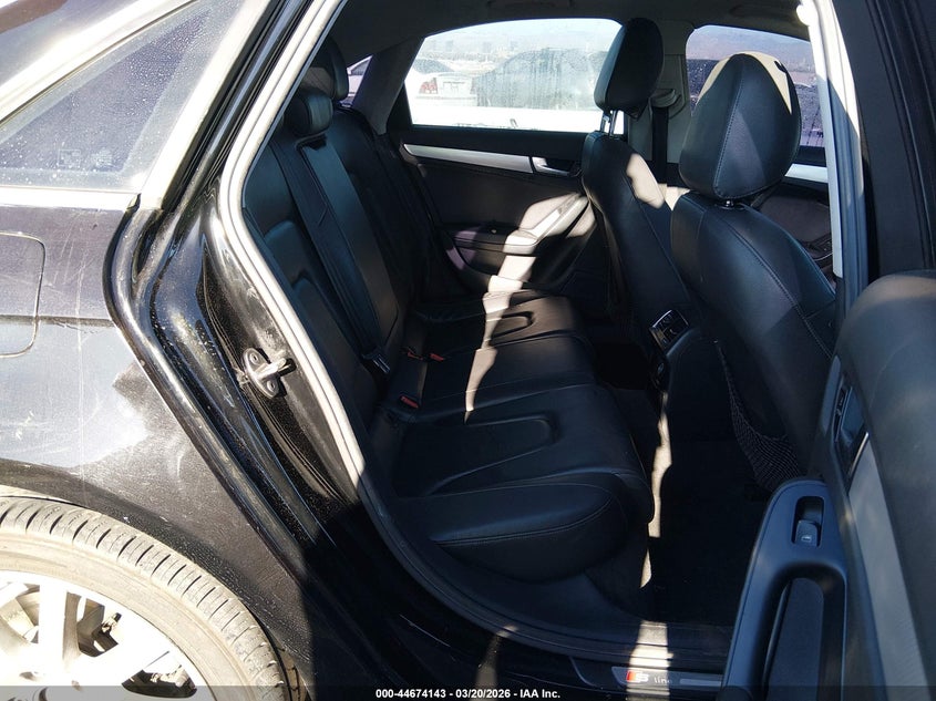 2012 Audi A4 VIN WAUEFAFL6CN018003 IAAI salvage auction — REAR END, Salvage Title, sold $450 on 2026-07-20 (photo 8)