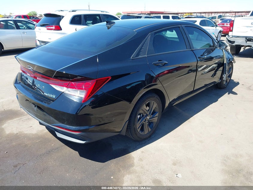 2023 Hyundai Elantra VIN KMHLM4AJ2PU041521 IAAI salvage auction — FRONT END, Salvage (New Mexico), sold $525 on 2026-07-28 (photo 4)