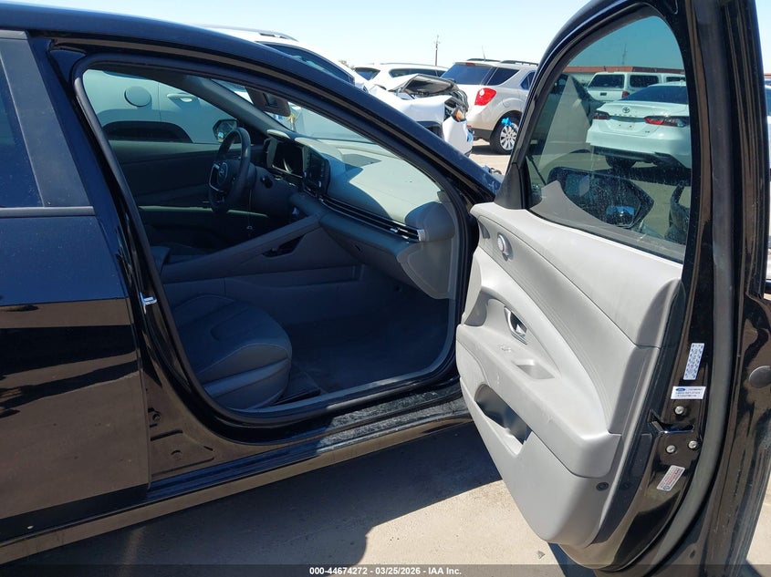 2023 Hyundai Elantra VIN KMHLM4AJ2PU041521 IAAI salvage auction — FRONT END, Salvage (New Mexico), sold $525 on 2026-07-28 (photo 5)
