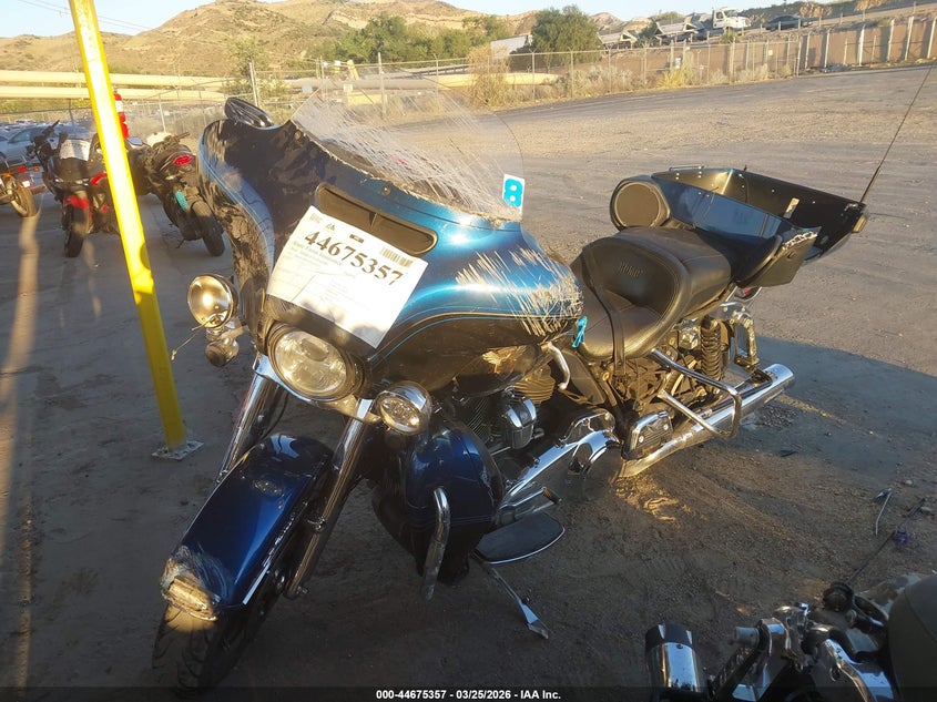 2018 Harley-davidson Electra glide VIN 1HD1KWD34JB631957 IAAI salvage auction — LEFT FRONT, Wait Title, sold $4,950 on 2026-07-29 (photo 2)