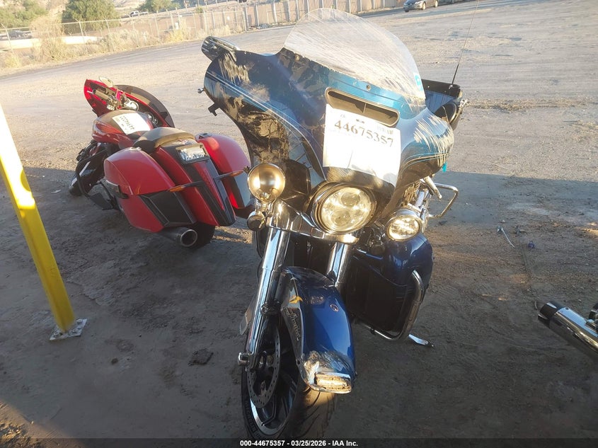2018 Harley-davidson Electra glide VIN 1HD1KWD34JB631957 IAAI salvage auction — LEFT FRONT, Wait Title, sold $4,950 on 2026-07-29 (photo 5)
