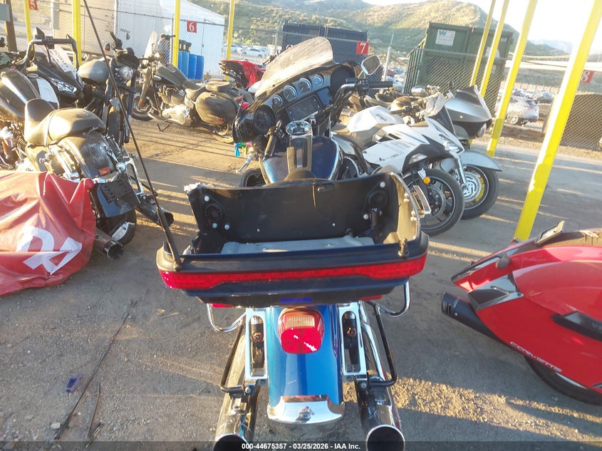 2018 Harley-davidson Electra glide VIN 1HD1KWD34JB631957 IAAI salvage auction — LEFT FRONT, Wait Title, sold $4,950 on 2026-07-29 (photo 6)