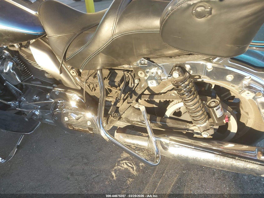 2018 Harley-davidson Electra glide VIN 1HD1KWD34JB631957 IAAI salvage auction — LEFT FRONT, Wait Title, sold $4,950 on 2026-07-29 (photo 9)