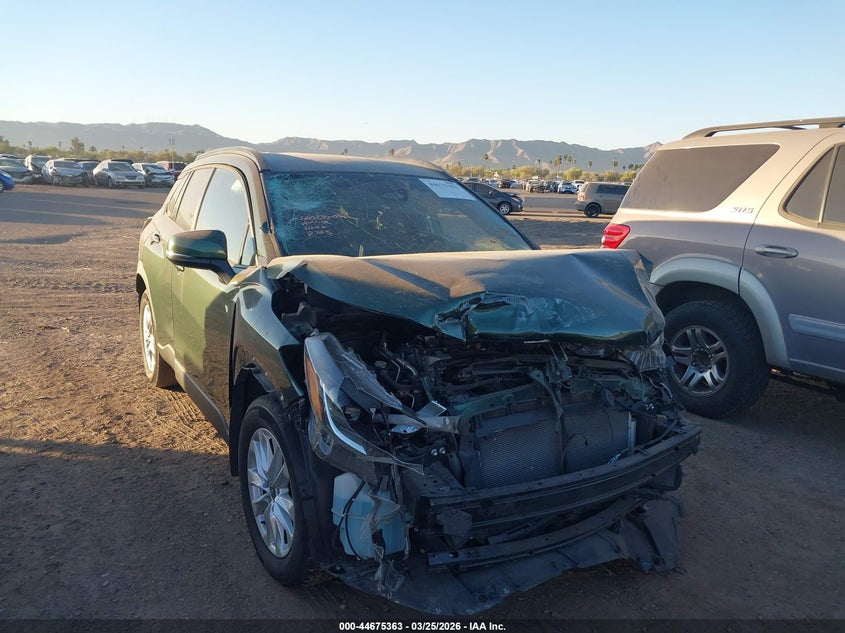 2023 Toyota Corolla cross VIN 7MUCAAAG8PV068765 IAAI salvage auction — LEFT FRONT, Salvage (Arizona), sold $4,050 on 2026-07-28 (photo 1)