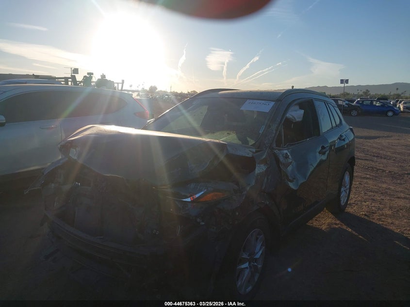2023 Toyota Corolla cross VIN 7MUCAAAG8PV068765 IAAI salvage auction — LEFT FRONT, Salvage (Arizona), sold $4,050 on 2026-07-28 (photo 2)