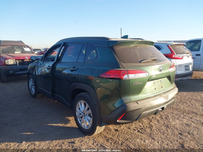 2023 Toyota Corolla cross VIN 7MUCAAAG8PV068765 IAAI salvage auction — LEFT FRONT, Salvage (Arizona), sold $4,050 on 2026-07-28 (photo 3)