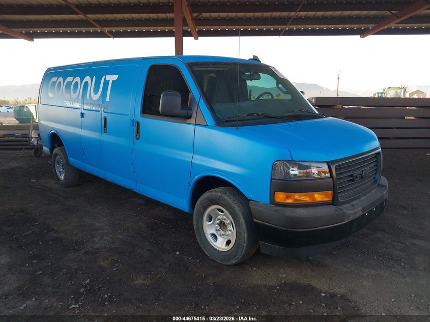 2025 Gmc Savana VIN 1GTZ7HF78S1174756 IAAI salvage auction — REAR END, Salvage (Arizona), sold $17,150 on 2026-07-07 (photo 1)