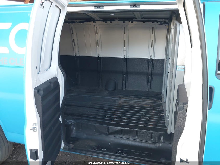 2025 Gmc Savana VIN 1GTZ7HF78S1174756 IAAI salvage auction — REAR END, Salvage (Arizona), sold $17,150 on 2026-07-07 (photo 8)