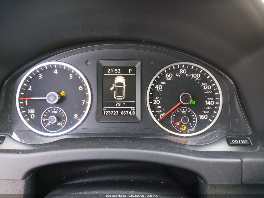 2014 Volkswagen Tiguan VIN WVGAV3AXXEW599640 IAAI salvage auction — LEFT FRONT, Wait Title, sold $1,150 on 2026-08-14 (photo 7)