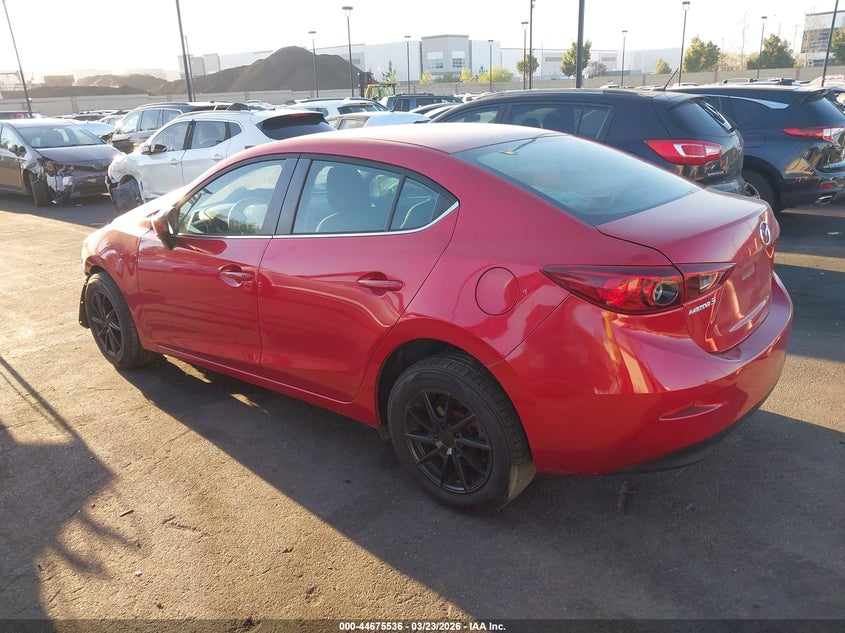 2016 Mazda 3 VIN 3MZBM1U77GM298187 IAAI salvage auction — FRONT END, Salvage Title, sold $525 on 2026-07-10 (photo 3)