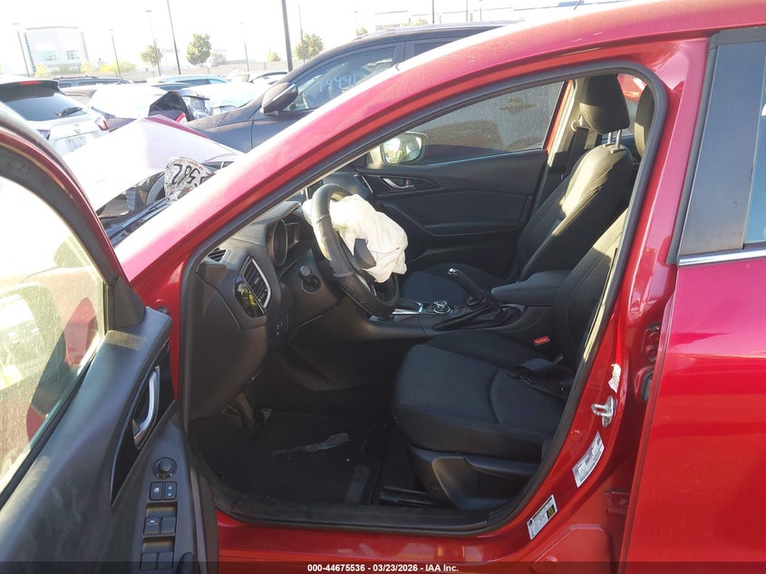 2016 Mazda 3 VIN 3MZBM1U77GM298187 IAAI salvage auction — FRONT END, Salvage Title, sold $525 on 2026-07-10 (photo 5)