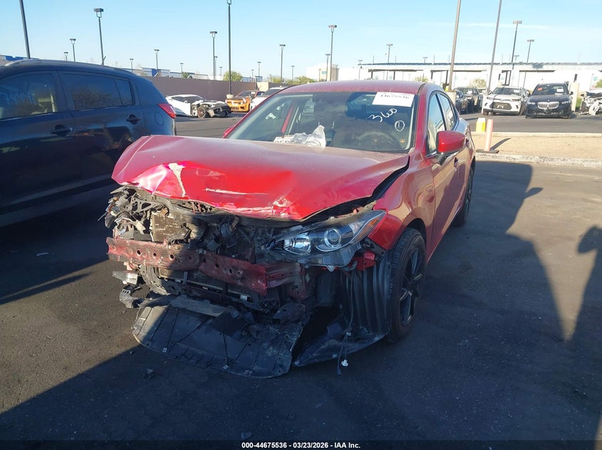 2016 Mazda 3 VIN 3MZBM1U77GM298187 IAAI salvage auction — FRONT END, Salvage Title, sold $525 on 2026-07-10 (photo 6)