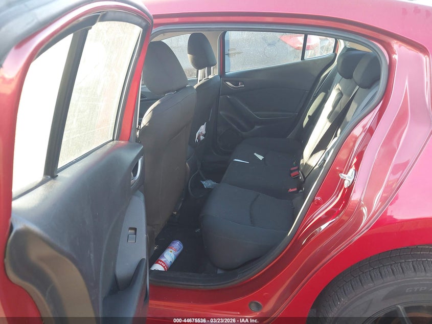 2016 Mazda 3 VIN 3MZBM1U77GM298187 IAAI salvage auction — FRONT END, Salvage Title, sold $525 on 2026-07-10 (photo 8)