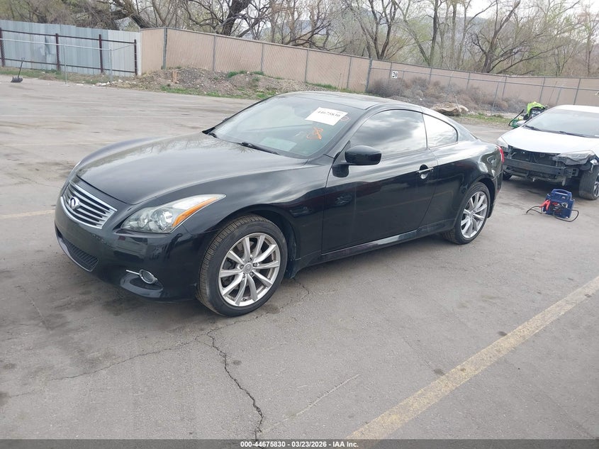 2014 Infiniti Q60 VIN JN1CV6EL7EM132079 IAAI salvage auction — RIGHT SIDE, Wait Title, sold $1,325 on 2026-07-09 (photo 2)