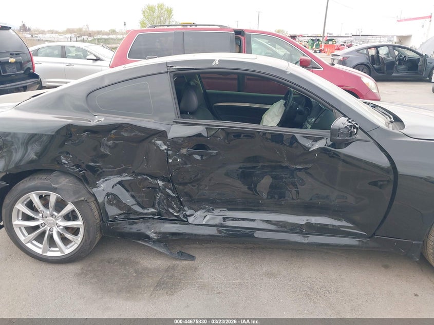 2014 Infiniti Q60 VIN JN1CV6EL7EM132079 IAAI salvage auction — RIGHT SIDE, Wait Title, sold $1,325 on 2026-07-09 (photo 6)