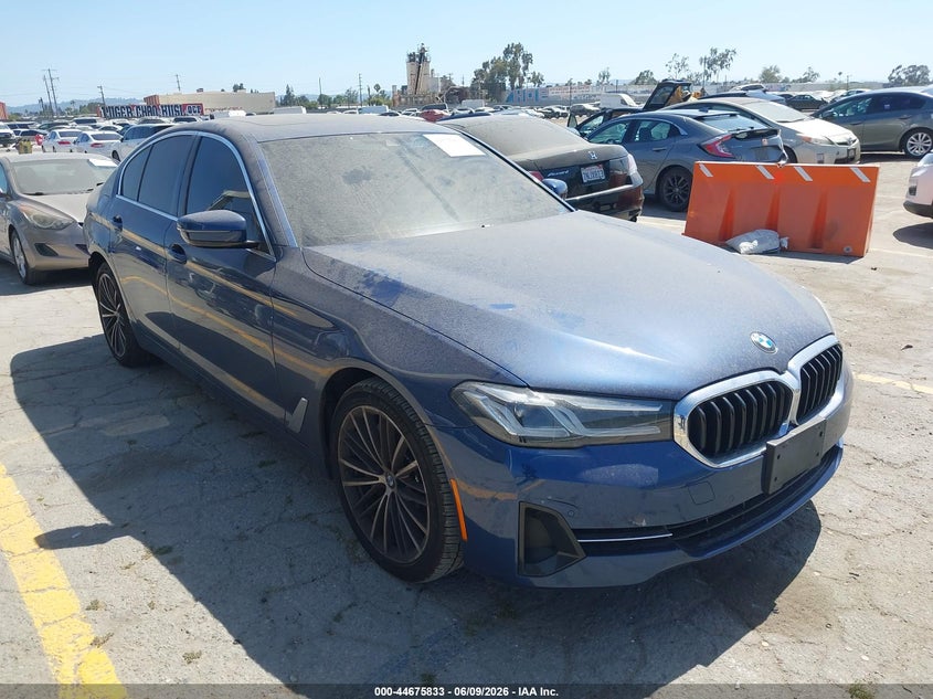 2023 BMW 5 Series VIN WBA53BJ03PWX99767 — IAAI salvage auction photo