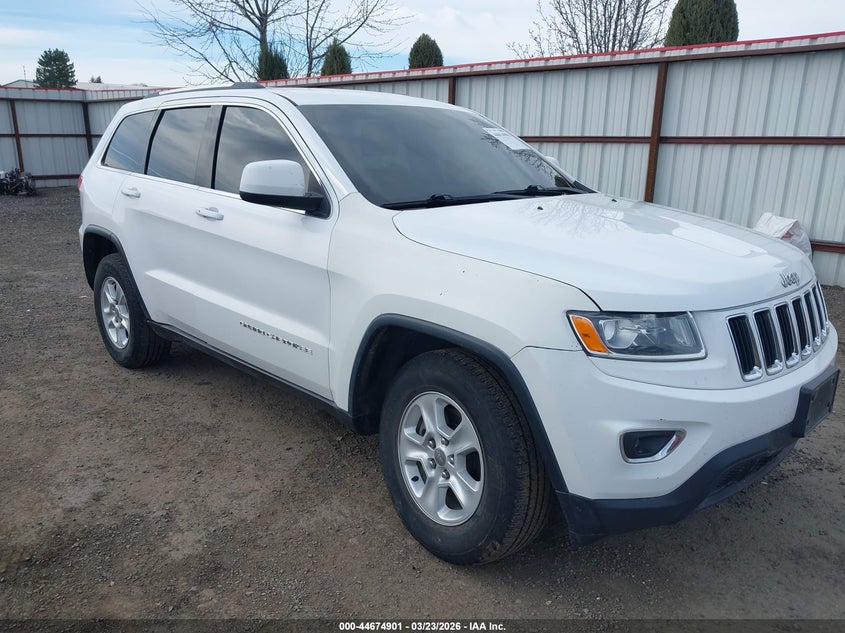 2015 Jeep Grand cherokee VIN 1C4RJFAG1FC886226 IAAI salvage auction — LEFT REAR, Bill Of Sale (Washington), sold $3,500 on 2026-08-01 (photo 1)