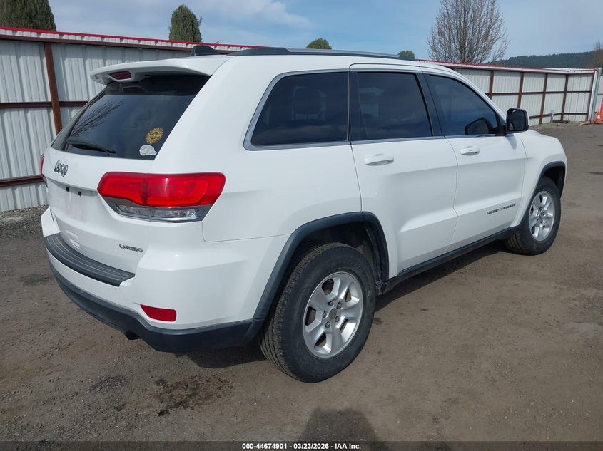 2015 Jeep Grand cherokee VIN 1C4RJFAG1FC886226 IAAI salvage auction — LEFT REAR, Bill Of Sale (Washington), sold $3,500 on 2026-08-01 (photo 4)