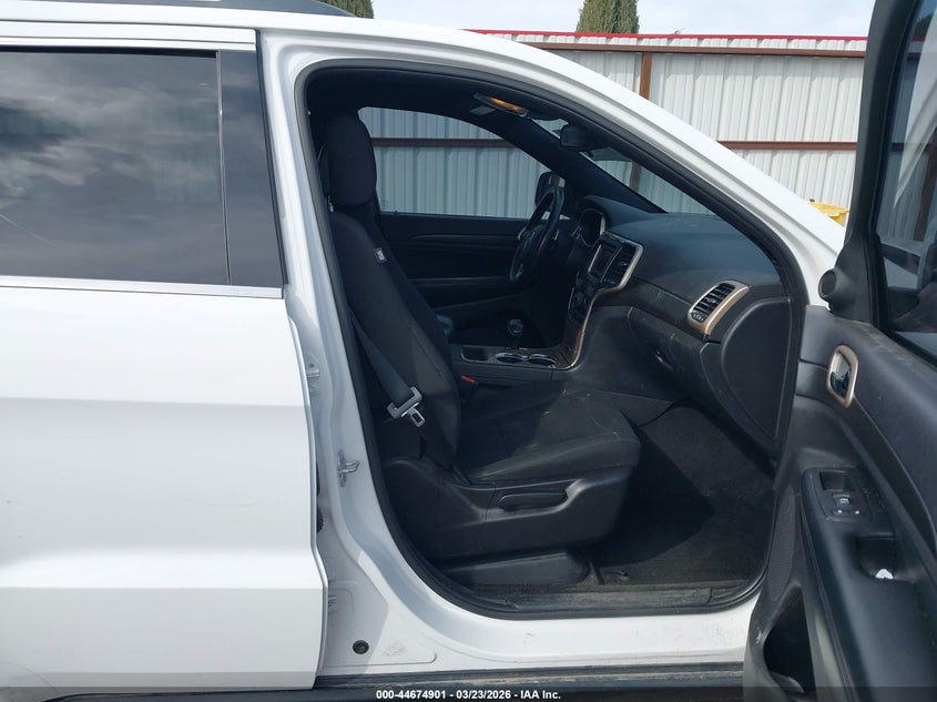2015 Jeep Grand cherokee VIN 1C4RJFAG1FC886226 IAAI salvage auction — LEFT REAR, Bill Of Sale (Washington), sold $3,500 on 2026-08-01 (photo 5)