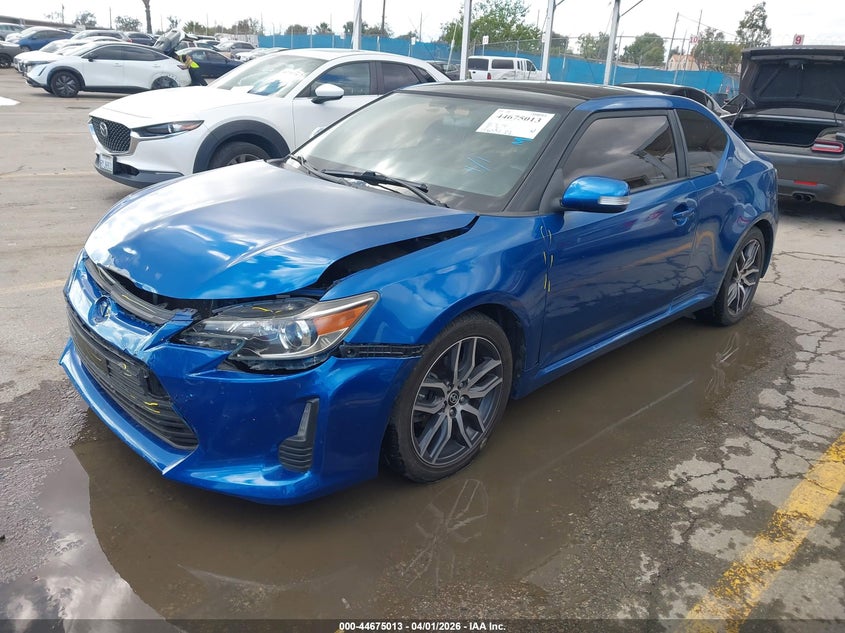2015 Scion Tc VIN JTKJF5C74FJ013127 IAAI salvage auction — FRONT END, Wait Title, sold $1,250 on 2026-08-01 (photo 2)