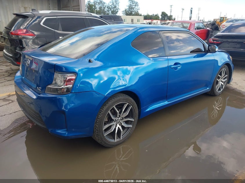 2015 Scion Tc VIN JTKJF5C74FJ013127 IAAI salvage auction — FRONT END, Wait Title, sold $1,250 on 2026-08-01 (photo 4)