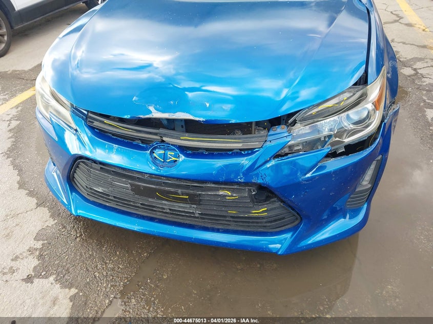 2015 Scion Tc VIN JTKJF5C74FJ013127 IAAI salvage auction — FRONT END, Wait Title, sold $1,250 on 2026-08-01 (photo 6)