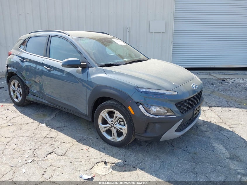 2023 Hyundai Kona VIN KM8K62AB6PU954866 IAAI salvage auction — SIDE, Wait Title, sold $6,200 on 2026-07-10 (photo 1)